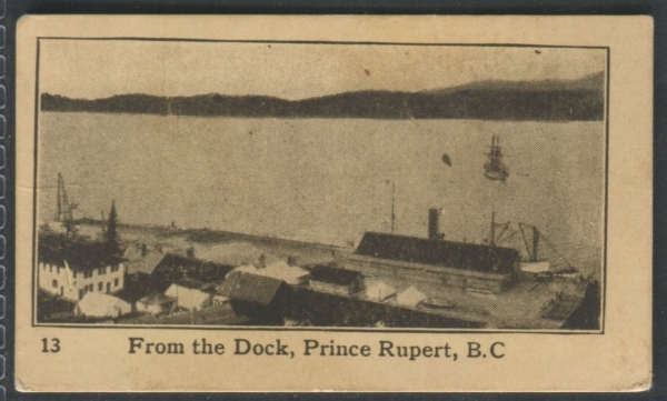 13 From the Dock, Prince Rupert, BC